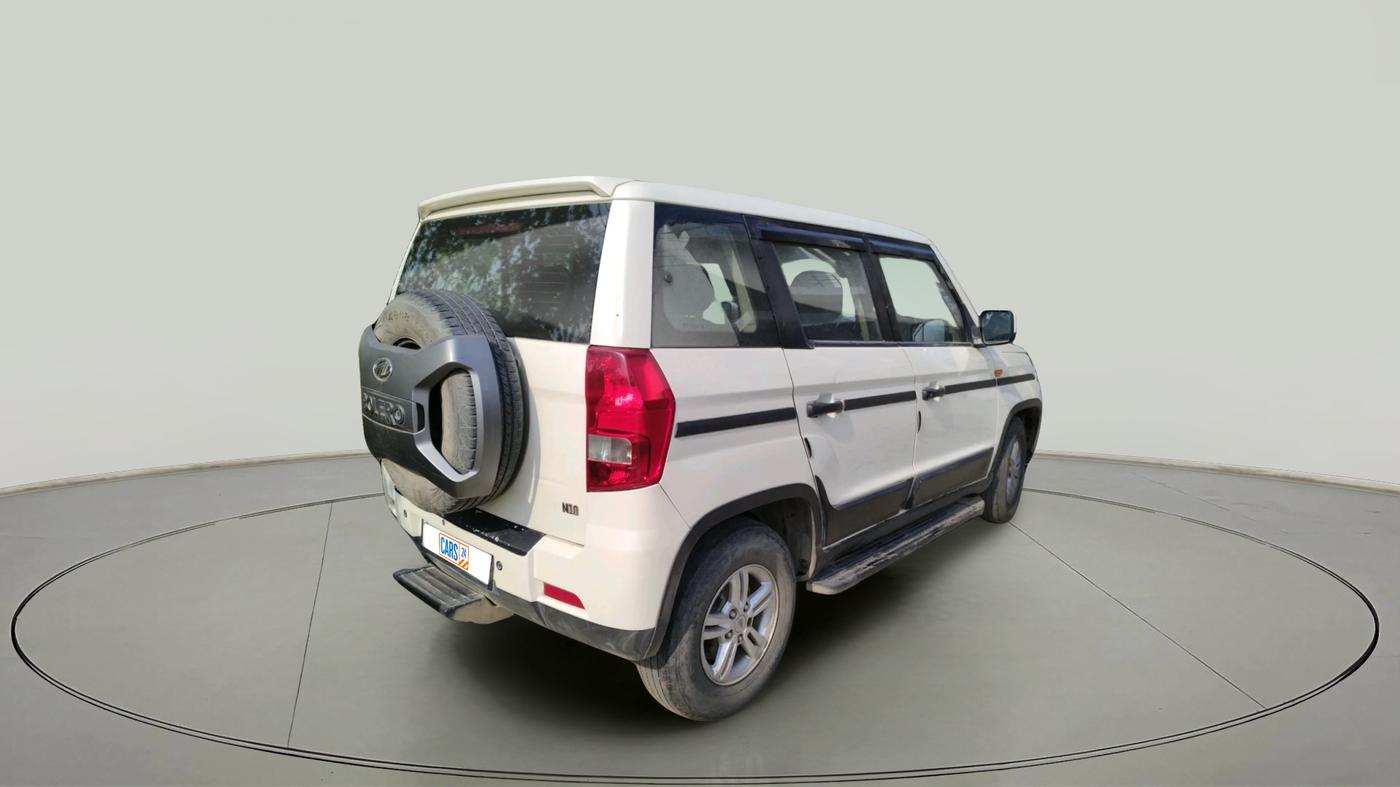 2022 Mahindra BOLERO NEO N 10 (O), Diesel, Manual, 1,03,092 km, exterior