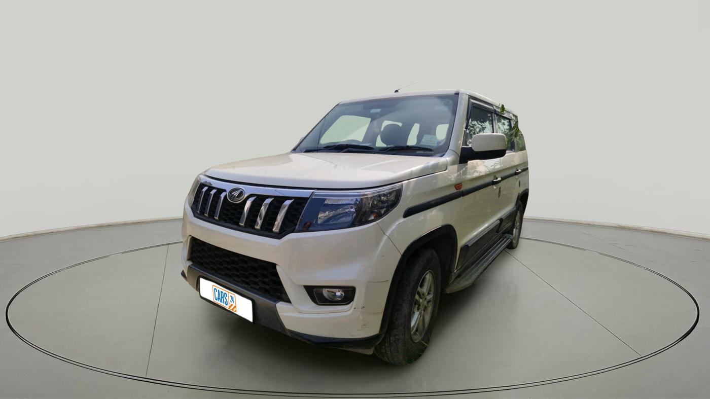 2022 Mahindra BOLERO NEO N 10 (O), Diesel, Manual, 1,03,092 km, exterior