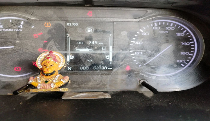 2022 Mahindra BOLERO NEO N 10 (O), Diesel, Manual, 62,338 km, interior