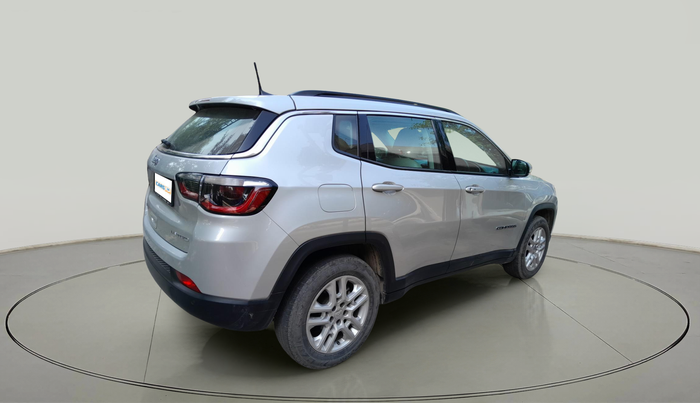 2017 Jeep Compass LIMITED 2.0 DIESEL 4X4, Diesel, Manual, 1,28,234 km, exterior