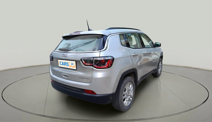 2017 Jeep Compass LIMITED 2.0 DIESEL 4X4, Diesel, Manual, 1,28,234 km, exterior