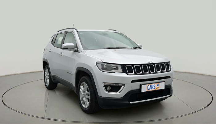 2017 Jeep Compass LIMITED 2.0 DIESEL 4X4, Diesel, Manual, 1,28,234 km, exterior