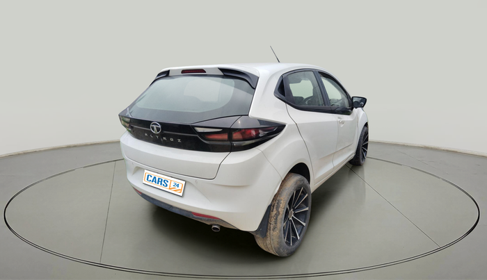 2021 Tata ALTROZ XT PETROL, Petrol, Manual, 69,610 km, exterior