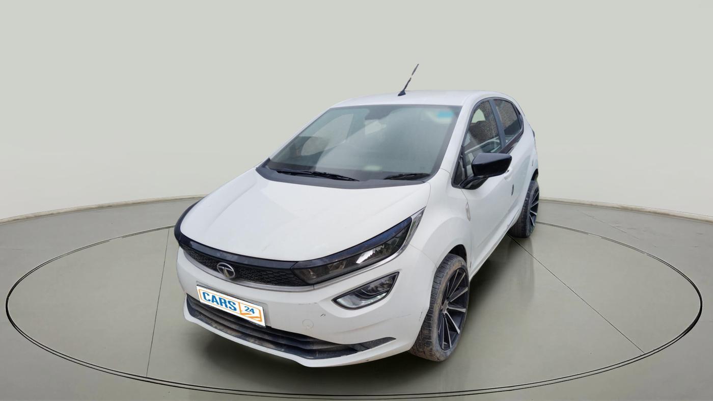 2021 Tata ALTROZ XT PETROL, Petrol, Manual, 69,610 km, exterior