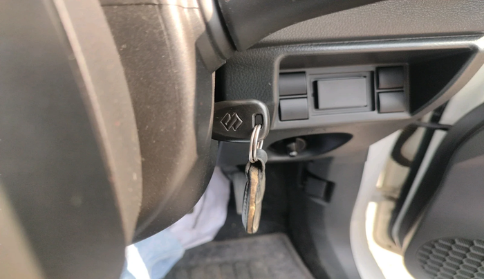 2022 Maruti Alto K10 VXI, Petrol, Manual, 13,701 km, interior