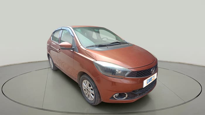 2017 Tata TIGOR XZ (O) PETROL, Petrol, Manual, 55,183 km, exterior