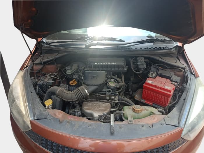 2017 Tata TIGOR XZ (O) PETROL, Petrol, Manual, 55,183 km, exterior