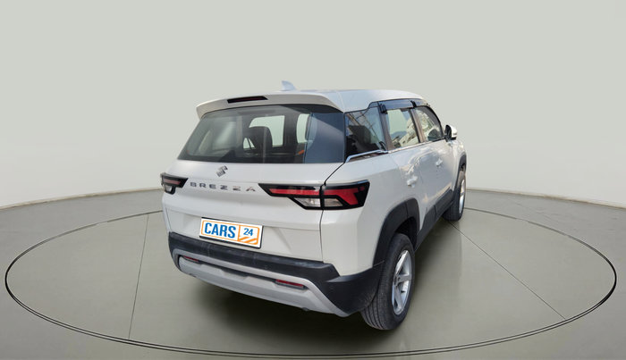 2024 Maruti BREZZA VXI, Petrol, Manual, 19,562 km, exterior