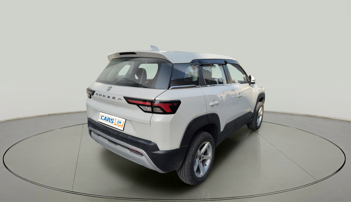 2024 Maruti BREZZA VXI, Petrol, Manual, 19,562 km, exterior