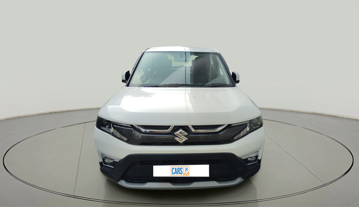 2024 Maruti BREZZA VXI, Petrol, Manual, 19,562 km, exterior