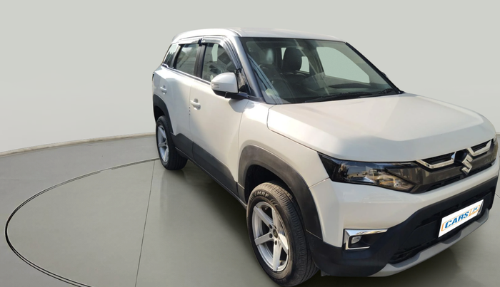 2024 Maruti BREZZA VXI, Petrol, Manual, 19,562 km, exterior