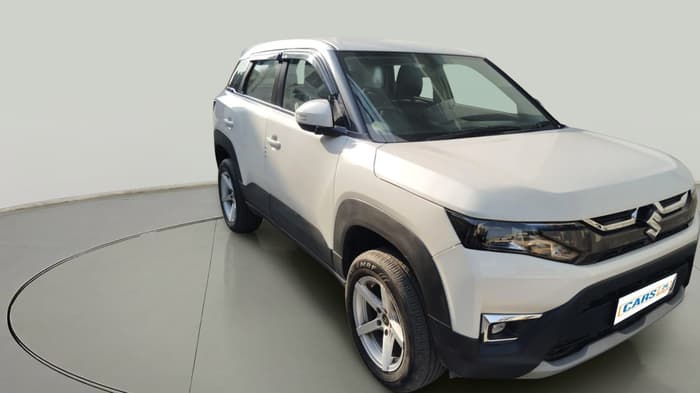 2024 Maruti BREZZA VXI, Petrol, Manual, 19,562 km, exterior