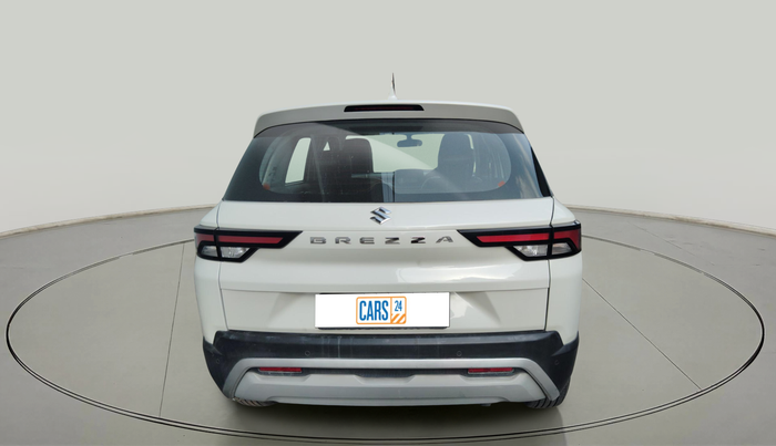 2024 Maruti BREZZA VXI, Petrol, Manual, 19,562 km, exterior