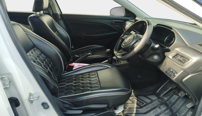 2024 Maruti BREZZA VXI, Petrol, Manual, 19,562 km, interior