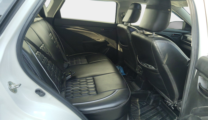 2024 Maruti BREZZA VXI, Petrol, Manual, 19,562 km, interior