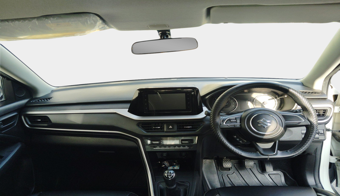 2024 Maruti BREZZA VXI, Petrol, Manual, 19,562 km, interior