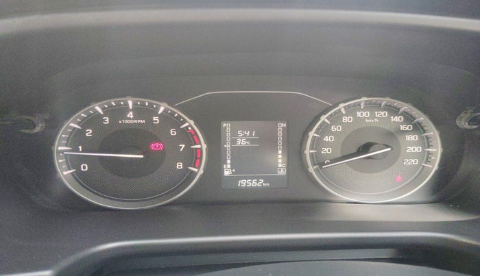 2024 Maruti BREZZA VXI, Petrol, Manual, 19,562 km, interior