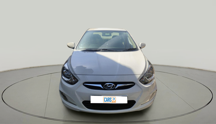 2013 Hyundai Verna FLUIDIC 1.6 CRDI SX, Diesel, Manual, 1,24,153 km, exterior