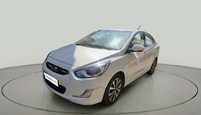 2013 Hyundai Verna FLUIDIC 1.6 CRDI SX, Diesel, Manual, 1,24,153 km, exterior