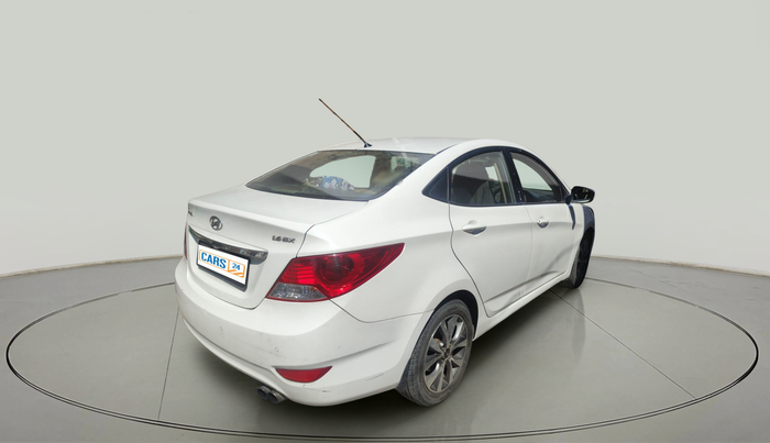 2013 Hyundai Verna FLUIDIC 1.6 CRDI SX, Diesel, Manual, 1,24,153 km, exterior