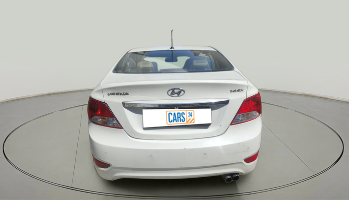 2013 Hyundai Verna FLUIDIC 1.6 CRDI SX, Diesel, Manual, 1,24,153 km, exterior