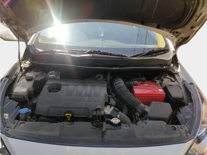 2013 Hyundai Verna FLUIDIC 1.6 CRDI SX, Diesel, Manual, 1,24,153 km, exterior