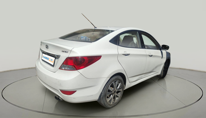 2013 Hyundai Verna FLUIDIC 1.6 CRDI SX, Diesel, Manual, 1,24,153 km, exterior