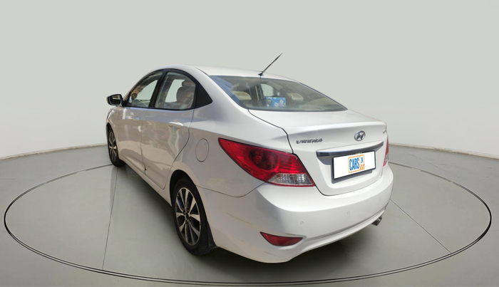 2013 Hyundai Verna FLUIDIC 1.6 CRDI SX, Diesel, Manual, 1,24,153 km, exterior