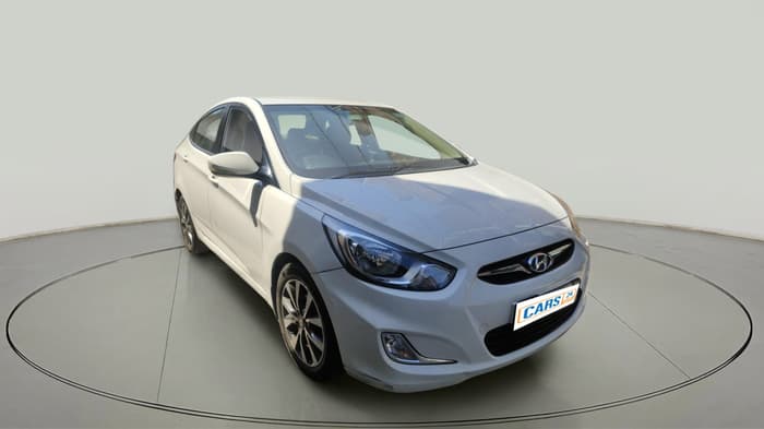 2013 Hyundai Verna FLUIDIC 1.6 CRDI SX, Diesel, Manual, 1,24,153 km, exterior