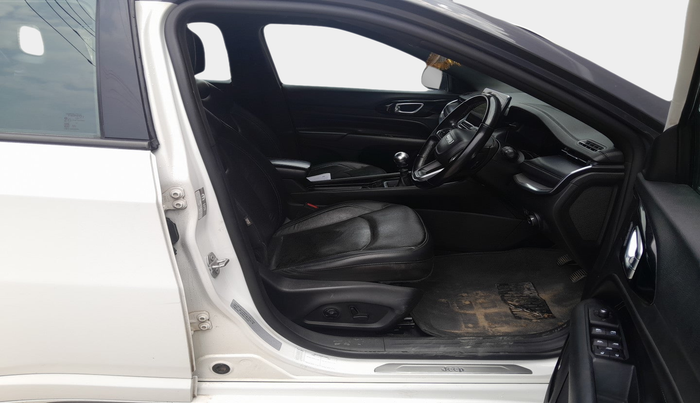 2021 Jeep Compass MODEL S (O) 2.0 DIESEL, Diesel, Manual, 1,01,547 km, interior