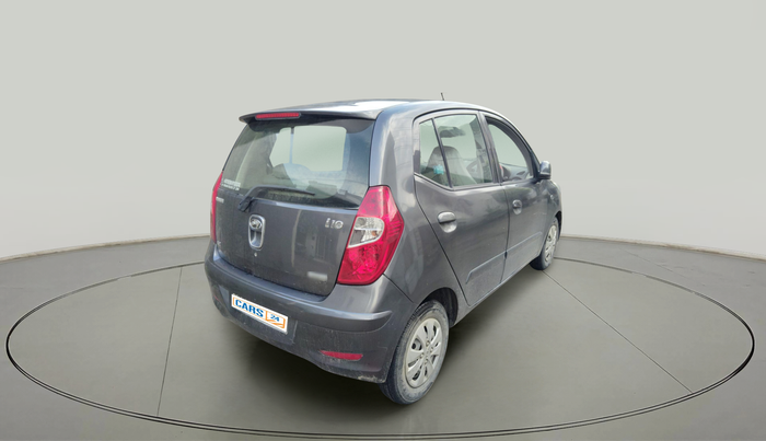 2010 Hyundai i10 SPORTZ 1.2, Petrol, Manual, 68,337 km, exterior
