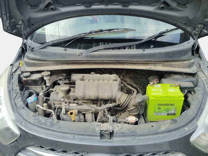2010 Hyundai i10 SPORTZ 1.2, Petrol, Manual, 68,337 km, exterior