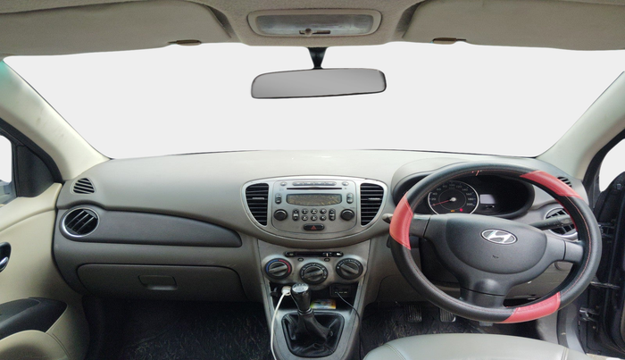 2010 Hyundai i10 SPORTZ 1.2, Petrol, Manual, 68,337 km, interior