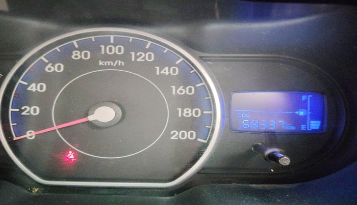 2010 Hyundai i10 SPORTZ 1.2, Petrol, Manual, 68,337 km, interior