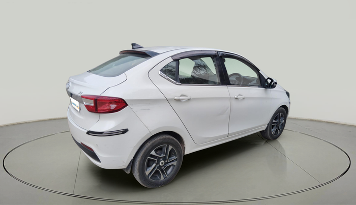 2018 Tata TIGOR XZ (O) PETROL, Petrol, Manual, 1,96,189 km, exterior
