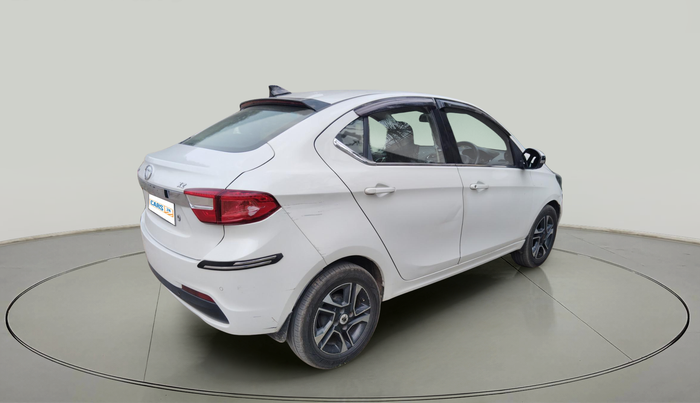 2018 Tata TIGOR XZ (O) PETROL, Petrol, Manual, 1,96,189 km, exterior