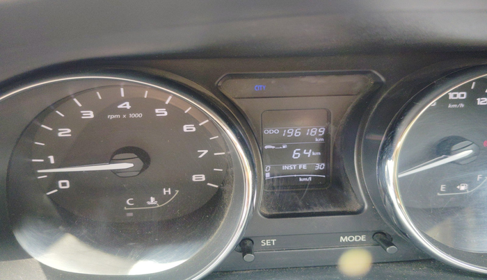 2018 Tata TIGOR XZ (O) PETROL, Petrol, Manual, 1,96,189 km, interior