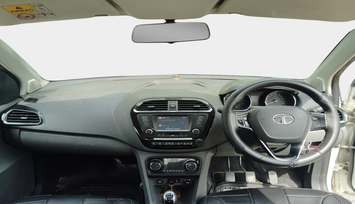 2018 Tata TIGOR XZ (O) PETROL, Petrol, Manual, 1,96,189 km, interior