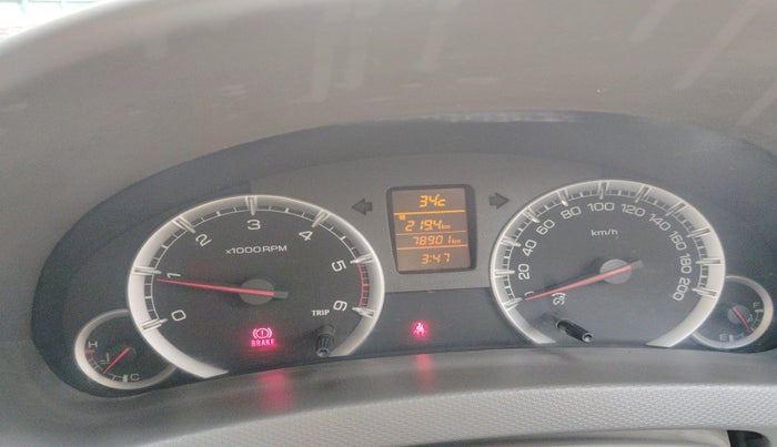 2014 Maruti Ertiga ZDI, Diesel, Manual, 78,901 km, interior