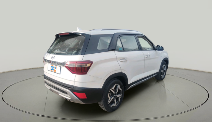 2021 Hyundai ALCAZAR PRESTIGE(O) 1.5 AT 7STR, Diesel, Automatic, 1,36,654 km, exterior