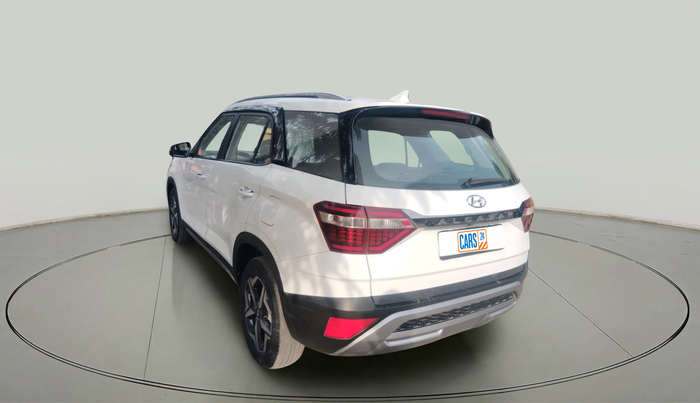 2021 Hyundai ALCAZAR PRESTIGE(O) 1.5 AT 7STR, Diesel, Automatic, 1,36,654 km, exterior