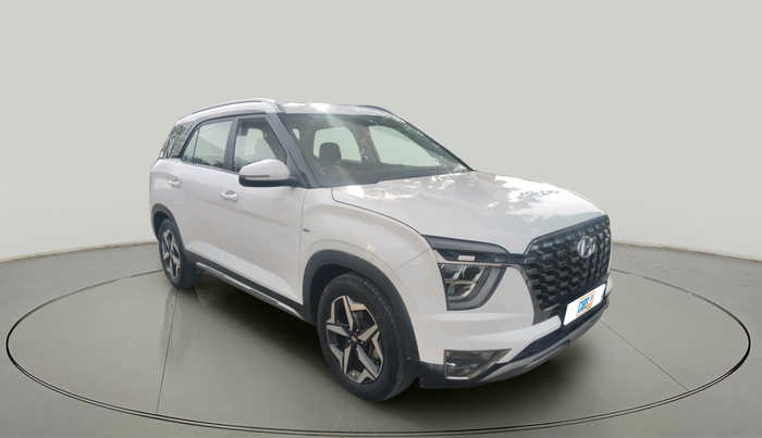 2021 Hyundai ALCAZAR PRESTIGE(O) 1.5 AT 7STR, Diesel, Automatic, 1,36,654 km, exterior