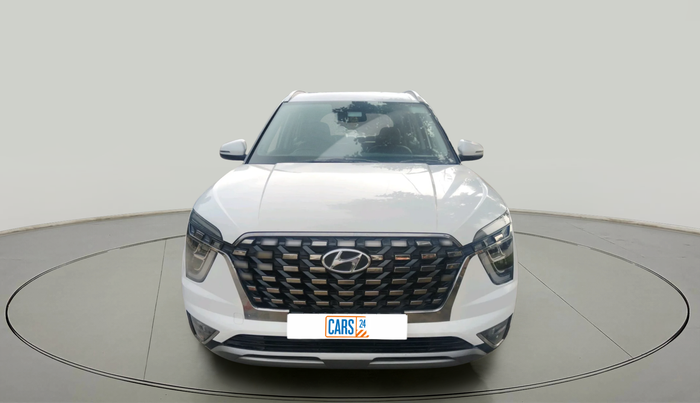 2021 Hyundai ALCAZAR PRESTIGE(O) 1.5 AT 7STR, Diesel, Automatic, 1,36,654 km, exterior