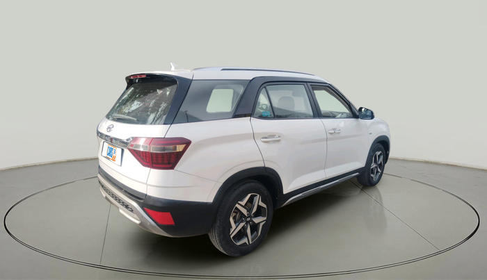 2021 Hyundai ALCAZAR PRESTIGE(O) 1.5 AT 7STR, Diesel, Automatic, 1,36,654 km, exterior