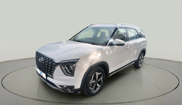 2021 Hyundai ALCAZAR PRESTIGE(O) 1.5 AT 7STR, Diesel, Automatic, 1,36,654 km, exterior