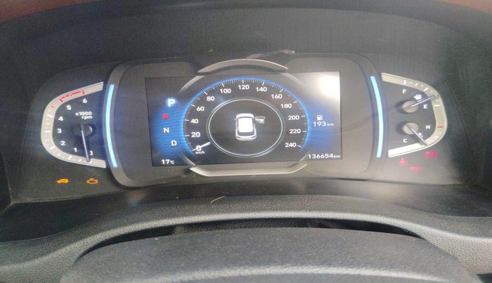 2021 Hyundai ALCAZAR PRESTIGE(O) 1.5 AT 7STR, Diesel, Automatic, 1,36,654 km, interior