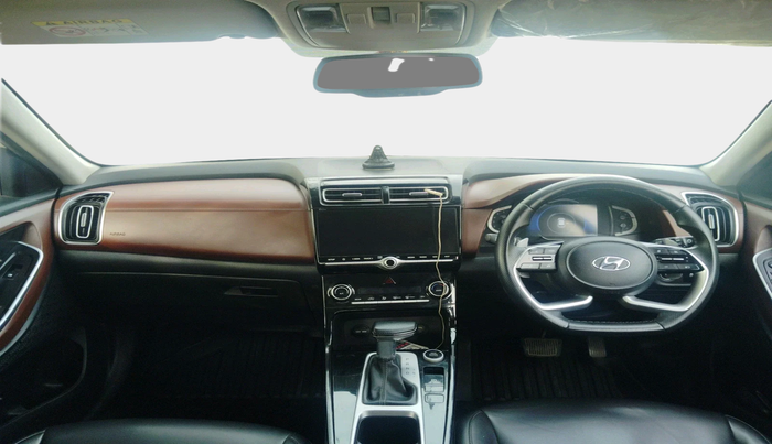 2021 Hyundai ALCAZAR PRESTIGE(O) 1.5 AT 7STR, Diesel, Automatic, 1,36,654 km, interior