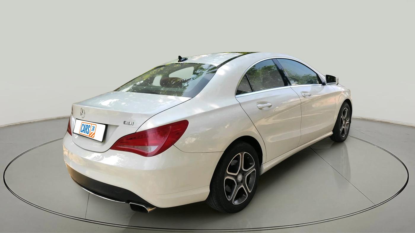 2015 Mercedes Benz CLA Class CLA 200 CDI SPORT, Diesel, Automatic, 68,489 km, exterior