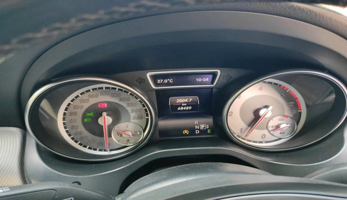 2015 Mercedes Benz CLA Class CLA 200 CDI SPORT, Diesel, Automatic, 68,489 km, interior