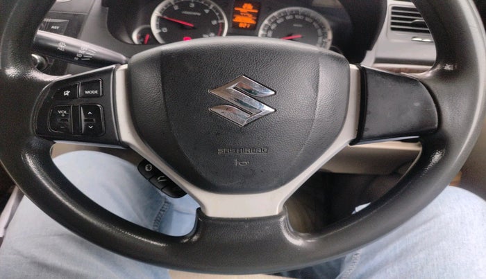 2015 Maruti Swift Dzire ZDI, Diesel, Manual, 2,92,968 km, interior